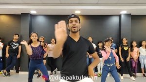 Tenu Lehanga Dance Cover | Jass Manak | Delhi Workshop | Deepak Tulsyan Choreography