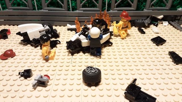 LEGO F1 2022 CRASH / (Stop Motion) смотреть онлайн