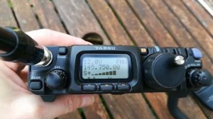 Simple 18650 battery pack for the FT-817.