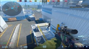 НЕРЕАЛЬНАЯ ПОДСАДКА НА NUKE в CS 2 😈