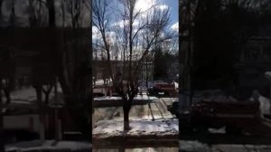 Учебная пожарная тревога в детском саду