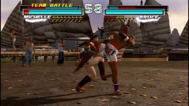 #376 Tekken Tag Tournament HD PS3 \\ 8-on-8 Team Battles! смотреть онлайн