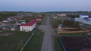Юлдыбаево - с высоты птичьего полёта 🏞️🦅