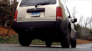 Dodge Nitro exhaust flowmaster super 44