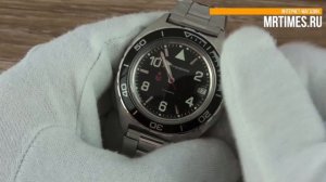 Восток Командирские АПЗ 650536. Обзор Командирских часов с автоподзаводом от MrTimes.ru