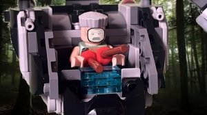 Lego Avatar 2009 (Colonel Quaritch Death Scene)