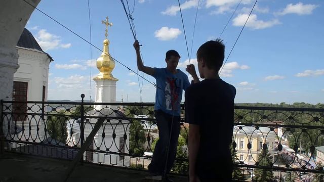 6-й фестиваль колокольного звона "Звонное лето - 2018". Антон Крехалев смотреть онлайн