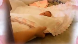 Выписка из роддома Кристины