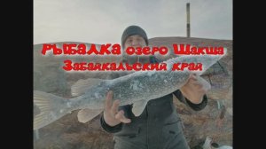 РЫБАЛКА озеро Шакша Забайкальский край 2024