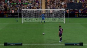 FIFA 23 - FC BARCELONA VS REAL MADRID [ PENALTY SHOOTOUT ] PS4 Gameplay