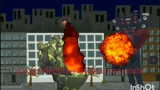 what if titan speaker man not infected skibidi toilet 32 моя серия  под моим авторским правом