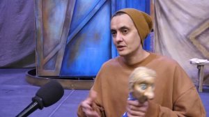 "ЛЮБОВЬ И ГОЛУБИ": кукольный спектакль для взрослых / фильм "Любовь и голуби" Владимир Меньшов