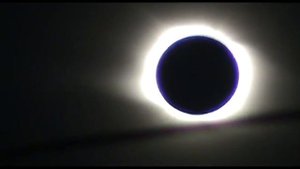 Полное солнечное затмение в Новосибирске 1 августа 2008