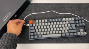 Keychron K8 Wireless TKL Mechanical Keyboard ｜Unboxing & Review
