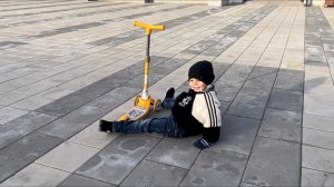 Даня и самокат 🛴