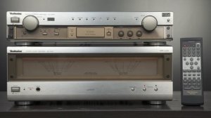 Technics SU-C1010 & Technics SE-A1010 усилители, предварительный и оконечный ¥165,000(1999年頃)