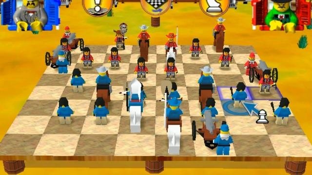 Krisalis Software - LEGO Chess - 1998