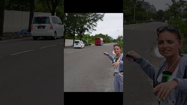 Гидроплан на Мальдивах