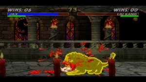 Ultimate Mortal Kombat 3 - Arcade: Jax all finishers (HD)