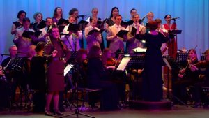 Исполняет Алёна Силивестрова и хор Рязанского музыкального театра, дирижер Екатерина Васильева