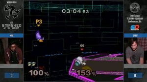 Get Smashed at the Foundry #92 - Winner Ro32: Minz (Marth) vs Sreet (Peach)