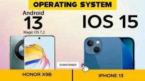 Honor X9b VS iPhone 13 - Full Comparison ⚡Which one is Best