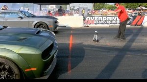 Bill Goldberg Racing Dodge Challenger SRT Hellcat Redeye Widebody
