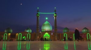 Jamkaran Mosque. Qom, Iran