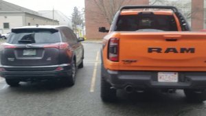 2022 Dodge Ram TRX in "Ignition Orange"