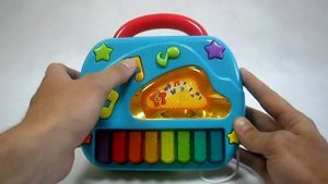 Детское музыкальное пианино