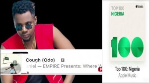top 10 apple music Nigeria (This week)