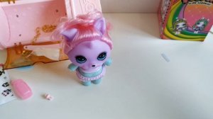 ПУПСИ СЛАЙМ ПОДДЕЛКА / Китайские Пупси Слайм / Poopsie Sparkly Critters