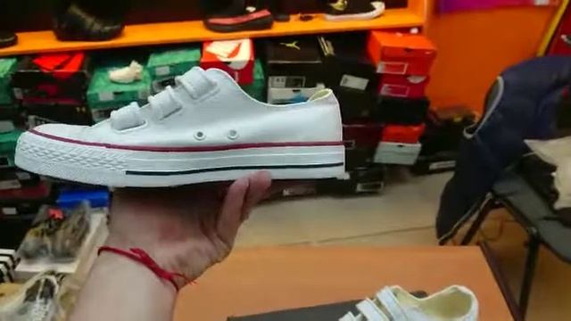 Кеды на липучках Converse  All-Star в магазине youmarket.kz