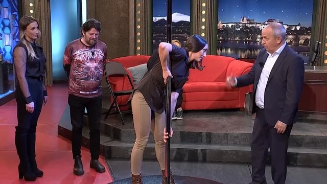 3. Alena Schaffartziková a Nikol Vítečková - Show Jana Krause 1. 2. 2023 смотреть онлайн