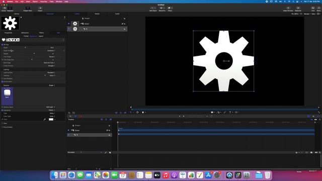 3d icon in Motion: EasyTutorial