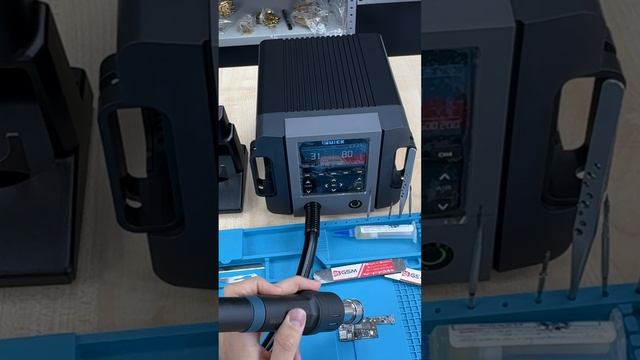 Термовоздушный фен Quick 861 Pro