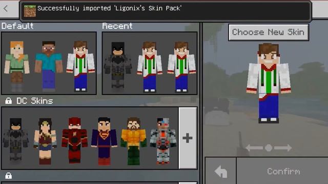 HOW TO ADD SKIN PACKS IN MINECRAFT PE | IOS Tutorial