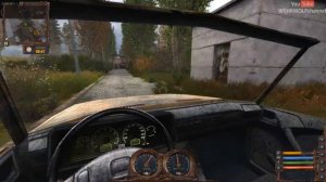 STALKER Lost Alpha | автопарк (топ авто)