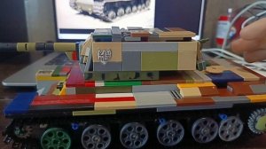 Лего финский кв-1