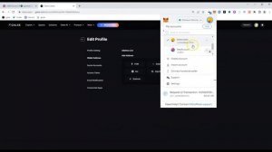 How to change your primary EVM wallet in your Galxe ID