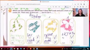 Звездный английский 2 класс, 2 часть, животные и что они умеют делать