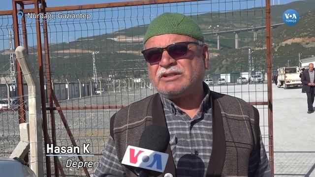 Gaziantep'de depremzedeler sandık başında| VOA Türkçe смотреть онлайн