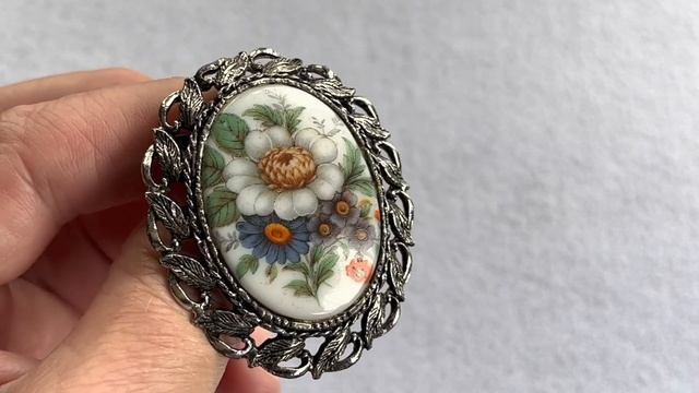 АМЕРИКАНСКИЕ ВИНТАЖНЫЕ УКРАШЕНИЯ!!!ЧТО КУПИЛИ В ВИНТАЖНОЙ ЛАВКЕ???ЧАСТЬ №1