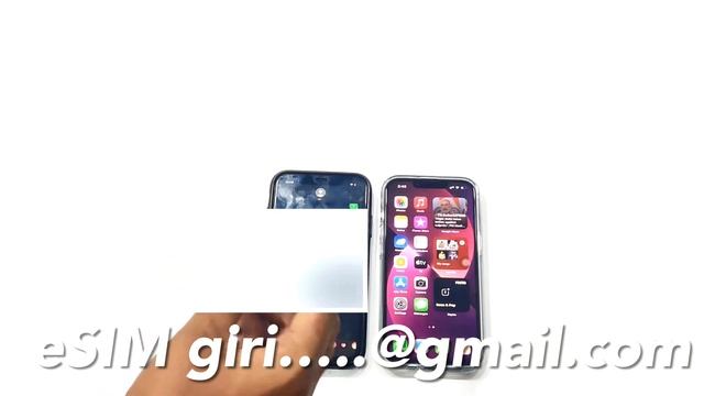 How to transfer eSIM from old iPhone to New iPhone смотреть онлайн