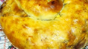 Татарская бурма с мясом и картошкой.