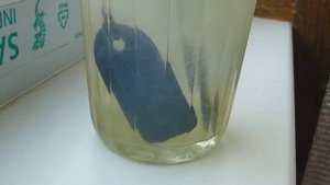 Изготовление жетона собаке электрохимическим травлением