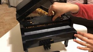 LEGO Grand Piano Build and Review | LEGO