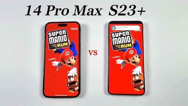 iPhone 14 Pro Max Vs Samsung S23 Plus - SPEED TEST!! смотреть онлайн