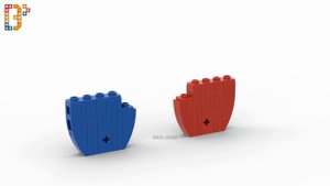 Poppy Playtime Grab Pack Lego