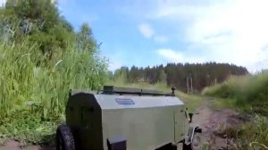 Урал на пульте управления  Машина с алиэкспресс  WPL b36  RC Edition